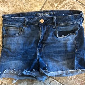 American Eagle Hi-Rise Shorts